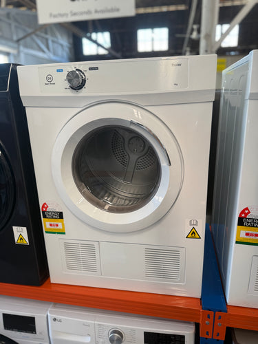 Factory second Haier 6kg Vented Dryer HDV60A1 - Second Hand Appliances Geebung